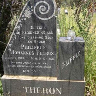 THERON Philippus Johannes Petrus 1947-1965