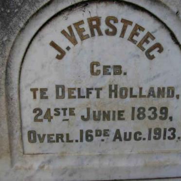 VERSTEEG J. 1839-1913
