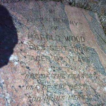 WOOD Harold -1935