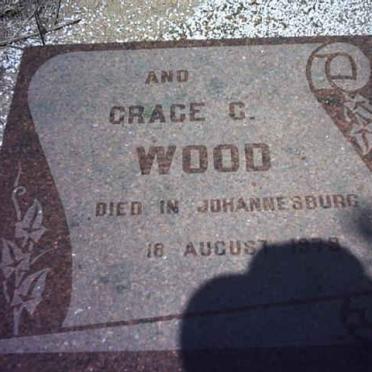 WOOD Harold -1935 &amp; Grace C. -1979