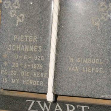 ZWART Pieter Johannes 1920-1979