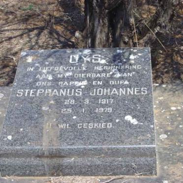 UYS Stephanus Johannes 1917-1979