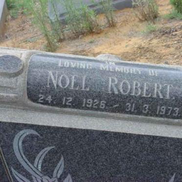 ? Noel Robert 1926-1973