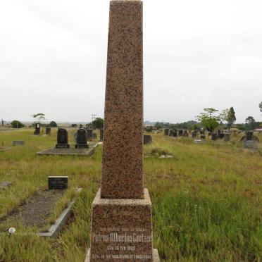 COETZEE Petrus Albertus 1925-1944 _1