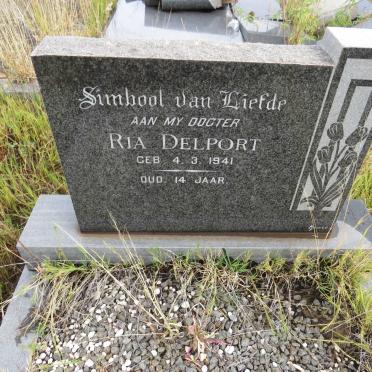 DELPORT Ria 1941-