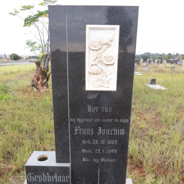 GROBBELAAR Frans Joachim 1889-1949
