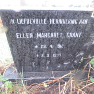 GRANT Ellen Margaret 1912-1993