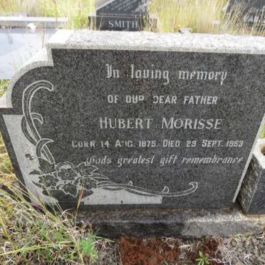MORISSE Hubert 1875-1953