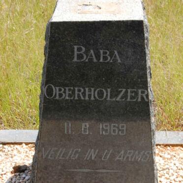 OBERHOLZER Baba 1969-1969