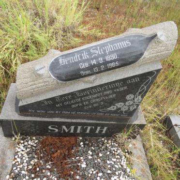 SMITH Hendrik Stephanus 1890-1965