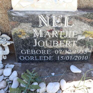 NEL Martjie Joubert 1935-2010