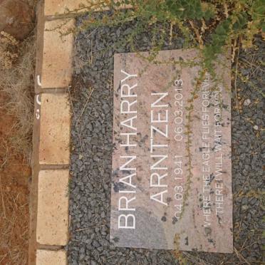 ARNTZEN Brian Harry 1941-2013