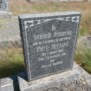AVENANT Paul 1900-1949