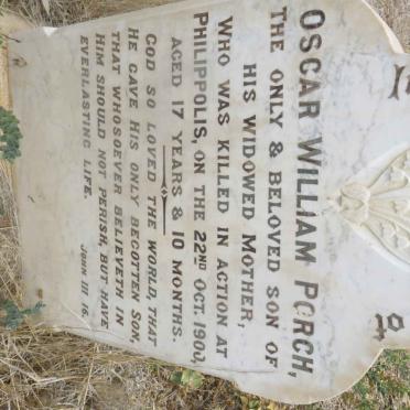 8. Anglo Boer War British Soldiers Memorial and graves