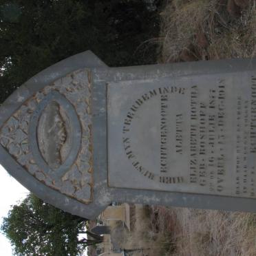 BOTHA Aletta Elizabeth nee BOSHOFF 1877-1918