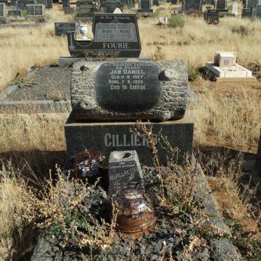 CILLIERS Jan Daniel 1927-1955 &amp; Margaretha 1924-201?