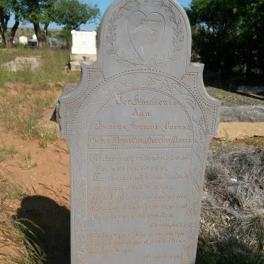 DURAND Jacobus Francois 1898-1920