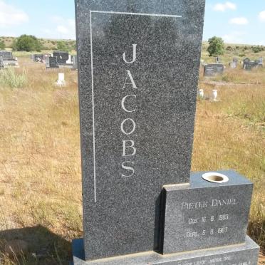 JACOBS Pieter Daniel 1903-1967