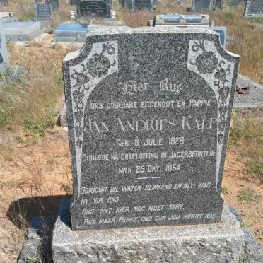 KALP Jan Andries 1926-1954