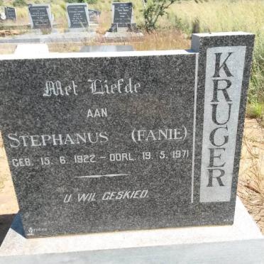 KRUGER Stephanus 1922-1971
