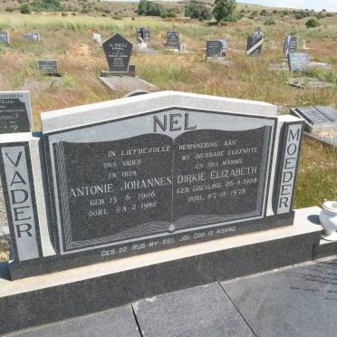 NEL Antonie Johannes 1906-1980 &amp; Dirkie Elizabeth GREYLING 1908-1975