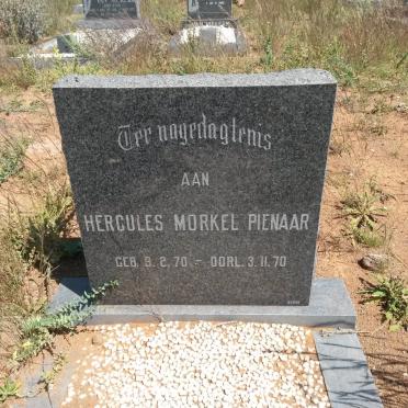 PIENAAR Hercules Morkel 1970-1970