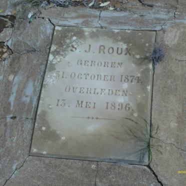 ROUX S.J. 1874-1896