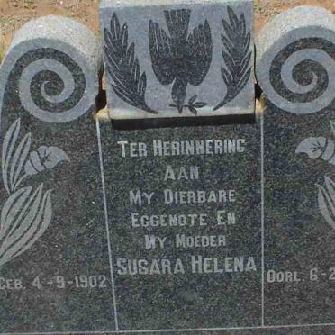 ? Susara Helena 1902-1956