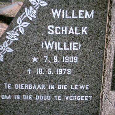 ACKERMAN Willem Schalk 1909-1978 