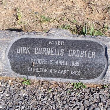GROBLER Dirk Cornelis 1895-1969