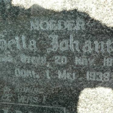GREYLING Heila Johanna 1878-1938