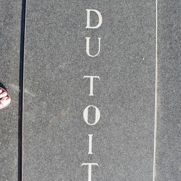 TOIT Michiel Jacobus, du 1928- &amp; Alida Maius 1930-1994