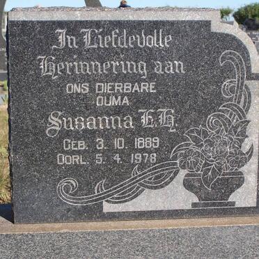 UYS Susanna 1889-1978