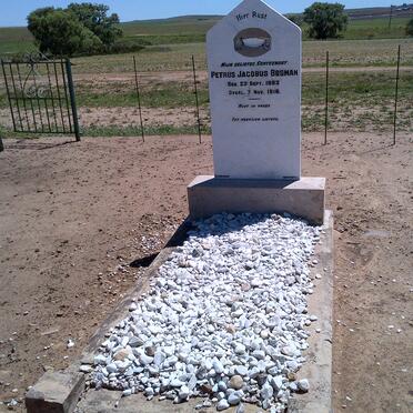 BOSMAN Petrus Jacobus 1883-1918