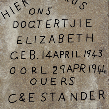 STANDER Elizabeth 1943-1944