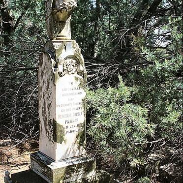 PIENAAR Hendrik Adolf 1857-1934