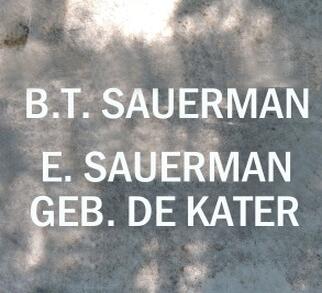 SAUERMAN B.T. &amp; E. DE KATER