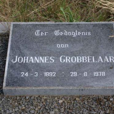 GROBBELAAR Johannes 1892-1978