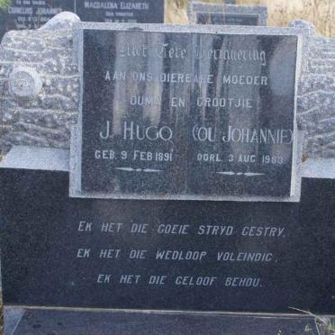 HUGO J. 1891-1963