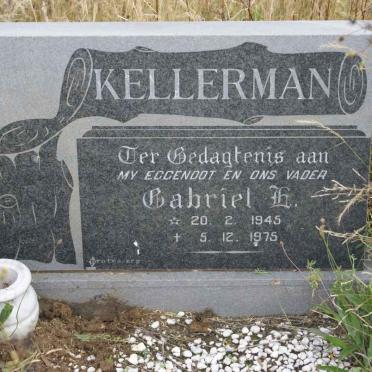 KELLERMAN Gabriel H. 1945-1975