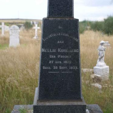 KOHLBERG Nellie 1879-1933