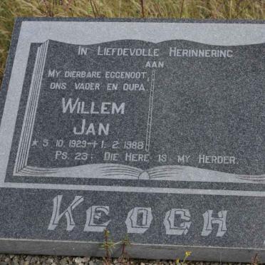 KOEGH Willem Jan 1929-1988