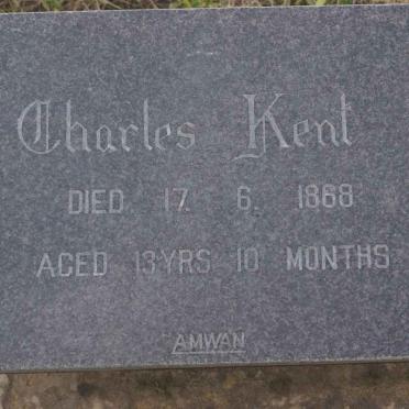 KENT Charles -1868