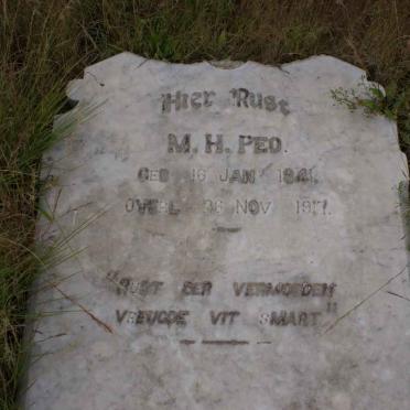 PEO M.H. 1841-1917