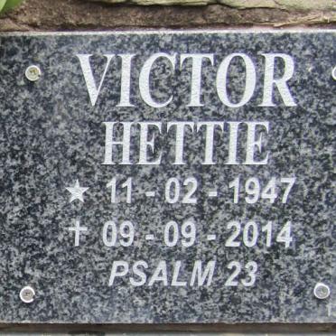 VICTOR Hettie 1947-2014