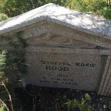 HOOD Stoffel Kokie 1881-1972