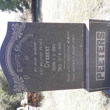 Free State, SASOLBURG district, Sasolburg, Saltberry Plain 442, farm cemetery