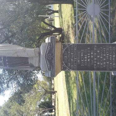 CLAASSEN Susanna Magdalena nee MULLER 1892-1946