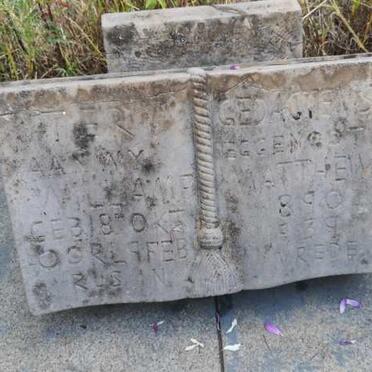 MATTHEW William F. 1890-1939