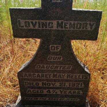 HEELIS Margaret May -1921